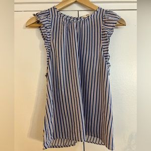 Dagg & Stacey Striped Blouse
